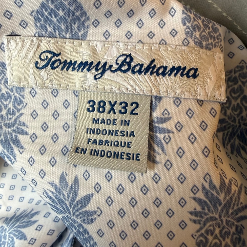 Tommy Bahama Mens On Par 5 Pocket Golf Pants Gray 38x32 ST124462 - Picture 5 of 9